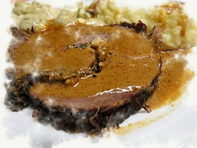 Rezept: Sisserl's ~ Rinder-Rollbraten Sisserl's ~ Rinder-Rollbraten - Rezept