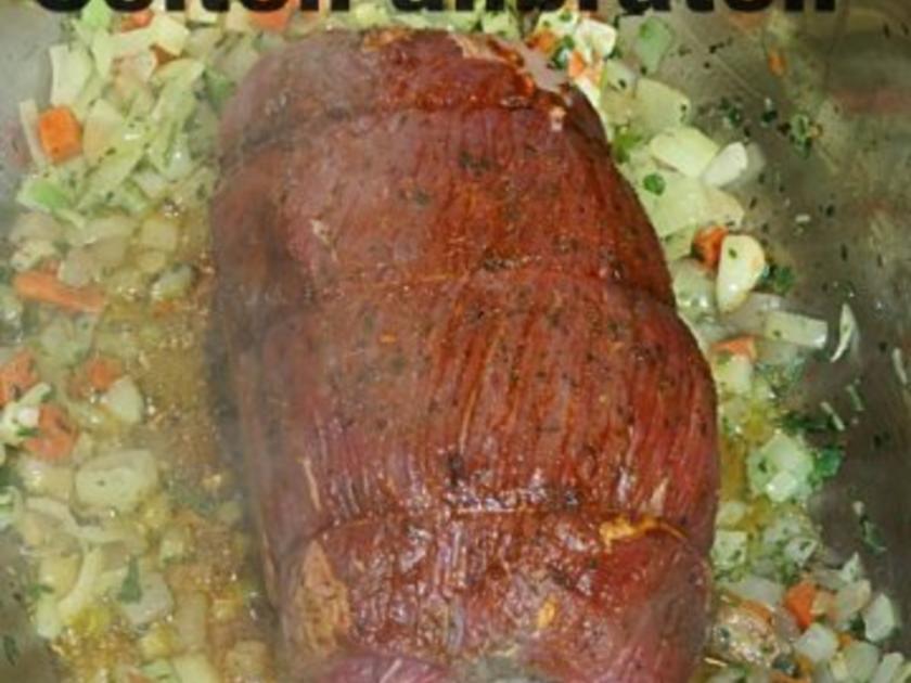 Sisserl S Rinder Rollbraten Rezept Mit Bild Kochbar De