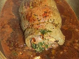 Rezept: Sisserl's ~ Rinder-Rollbraten Bild Nr. 8 Sisserl's ~ Rinder-Rollbraten - Rezept - Bild Nr. 8