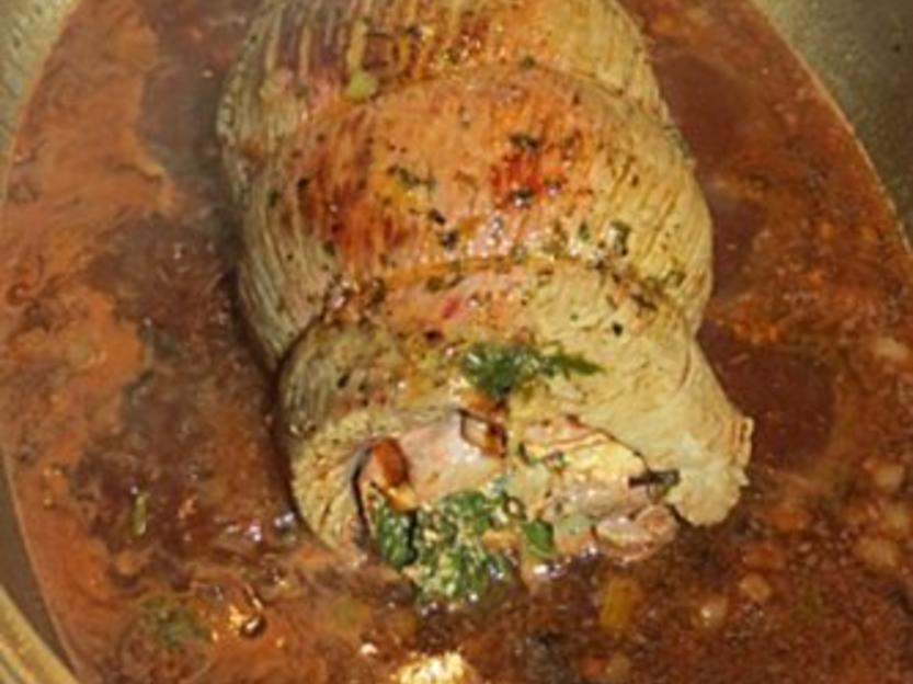 Sisserl s ~ Rinder Rollbraten - einfach - von Sisserl