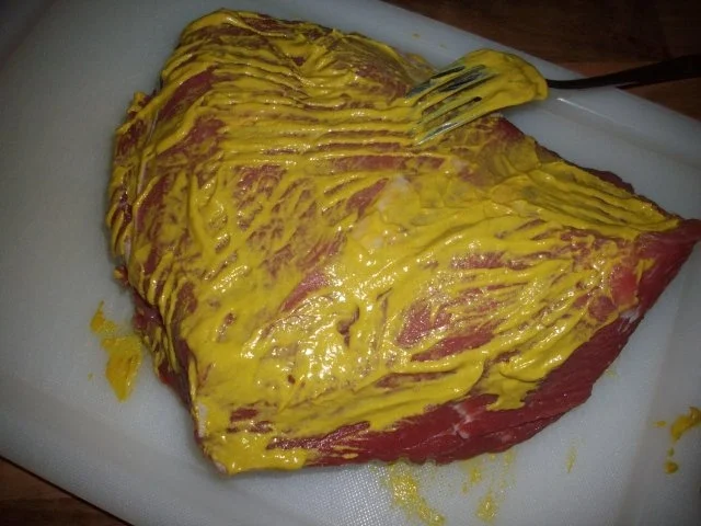 Rezept: rinderbraten im römertopf gegart Bild Nr. 3 rinderbraten im römertopf gegart - Rezept - Bild Nr. 3