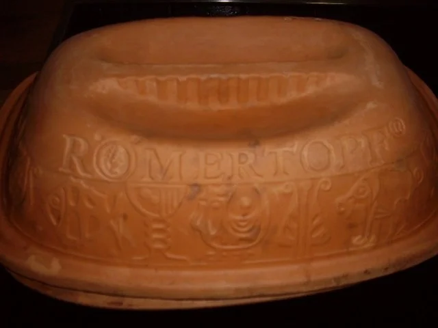 Rezept: rinderbraten im römertopf gegart Bild Nr. 4 rinderbraten im römertopf gegart - Rezept - Bild Nr. 4