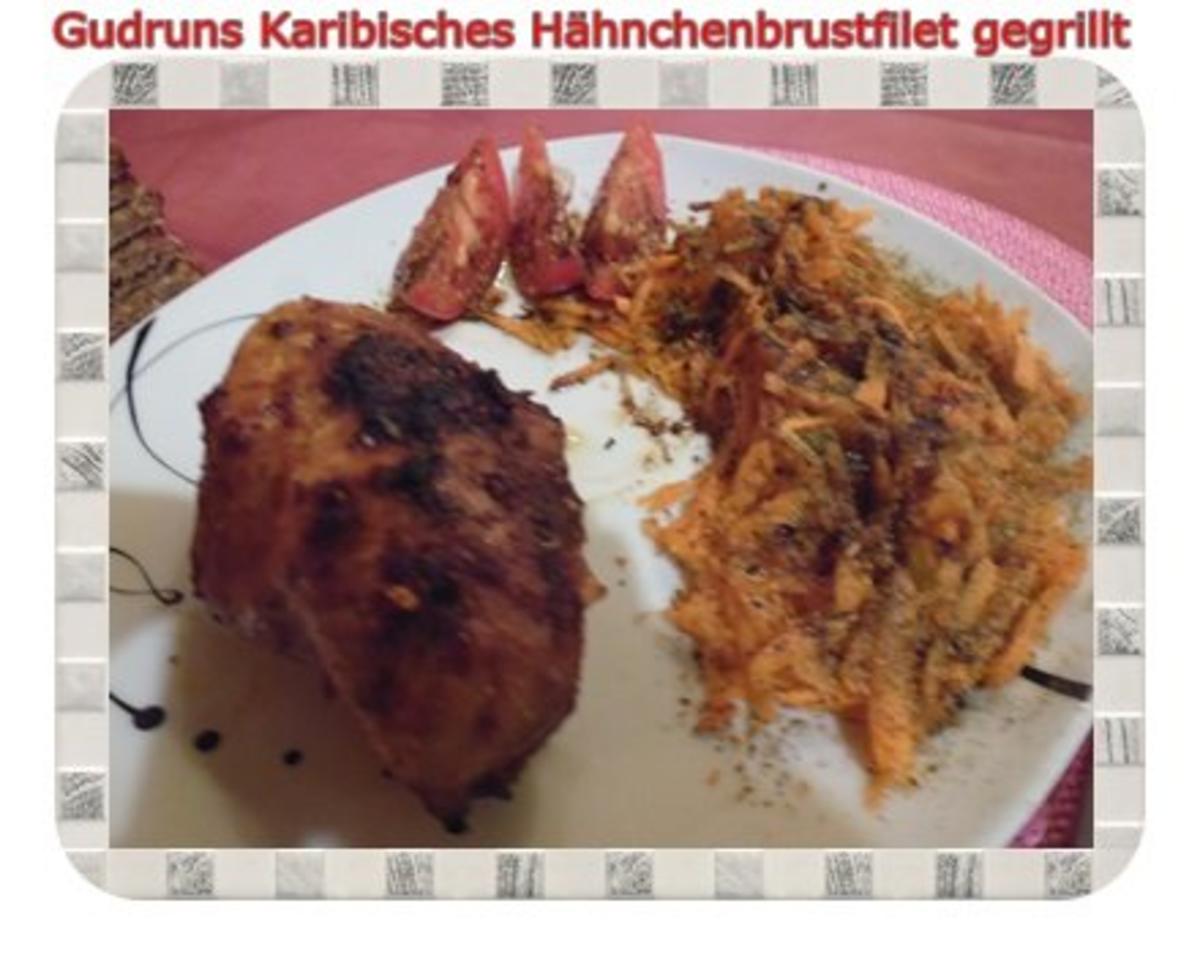 Rezept: Geflügel: Karibisches Hähnchenbrustfilet Geflügel: Karibisches Hähnchenbrustfilet - Rezept