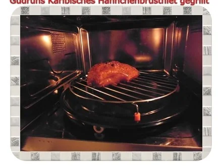 Rezept: Geflügel: Karibisches Hähnchenbrustfilet Bild Nr. 5 Geflügel: Karibisches Hähnchenbrustfilet - Rezept - Bild Nr. 5