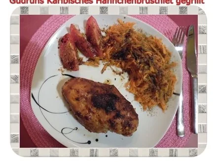 Rezept: Geflügel: Karibisches Hähnchenbrustfilet Bild Nr. 9 Geflügel: Karibisches Hähnchenbrustfilet - Rezept - Bild Nr. 9