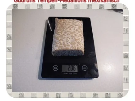 Vegetarisch: Tempeh-Medaillons mit Reis und Lauchsahne - Rezept - Bild Nr. 2