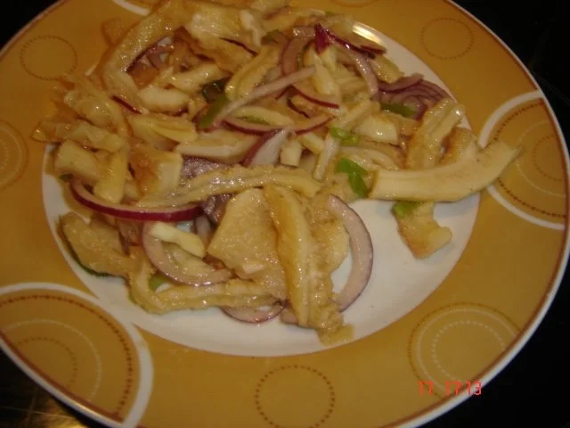 Kuttelsalat - Rezept