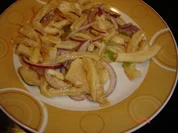 Kuttelsalat - Rezept