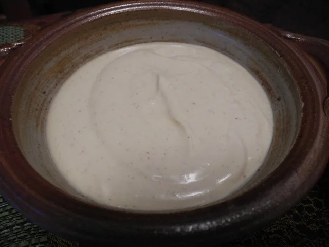 Geeister Budwig-Quark an geeistem Obstmus - Rezept - Bild Nr. 4