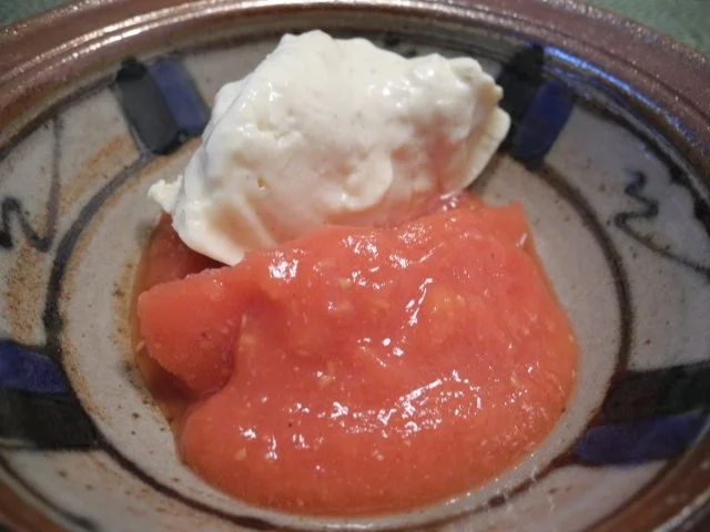 Geeister Budwig-Quark an geeistem Obstmus - Rezept - Bild Nr. 2