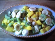 Rezept: Ricotta-Früchte-Gratin Ricotta-Früchte-Gratin - Rezept