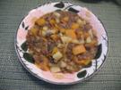 Linsen mit Kürbis - Rezept