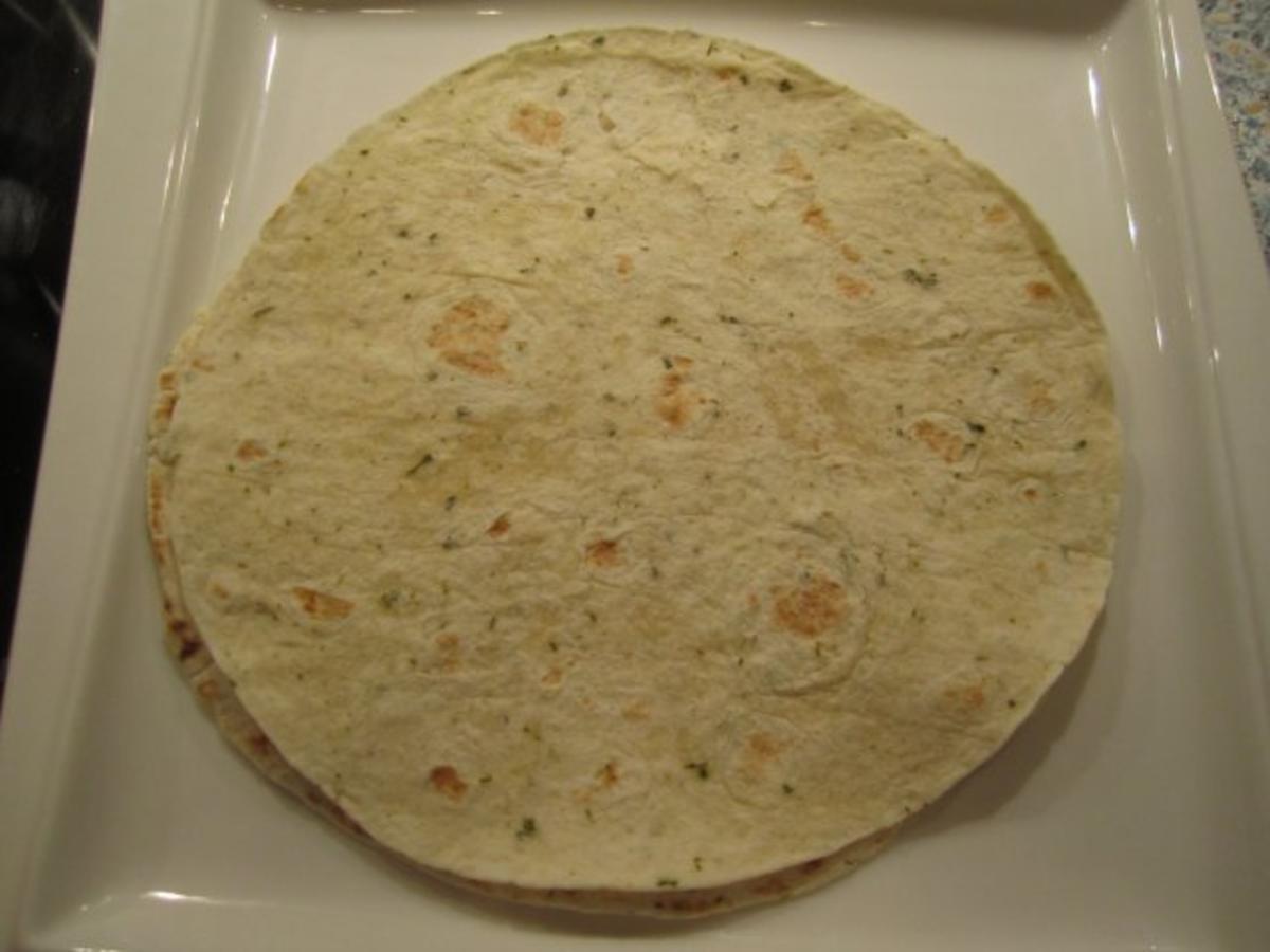 Tortillas mit Rindfleisch-Bohnen-Füllung - Rezept - Bild Nr. 3