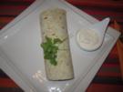 Tortillas mit Rindfleisch-Bohnen-Füllung - Rezept