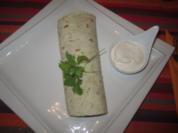 Tortillas mit Rindfleisch-Bohnen-Füllung - Rezept