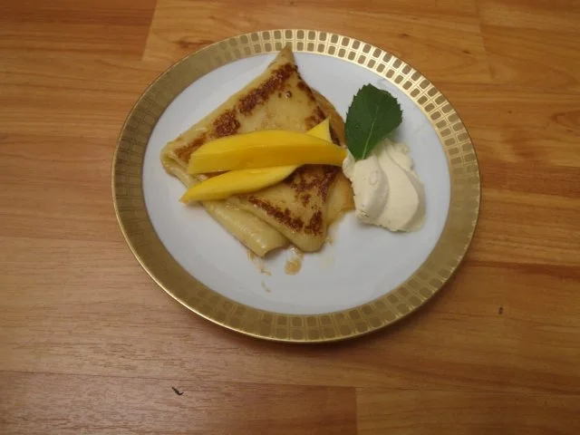 Crepas oaxaqueñas - Rezept