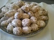 Erdnuss Ghribias - Rezept