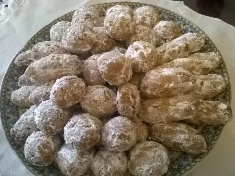 Rezept: Erdnuss Ghribias Bild Nr. 2 Erdnuss Ghribias - Rezept - Bild Nr. 2