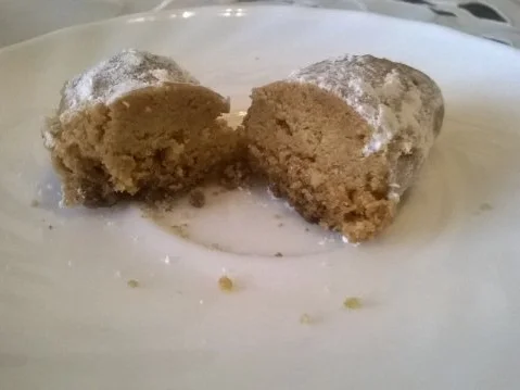 Rezept: Erdnuss Ghribias Bild Nr. 3 Erdnuss Ghribias - Rezept - Bild Nr. 3