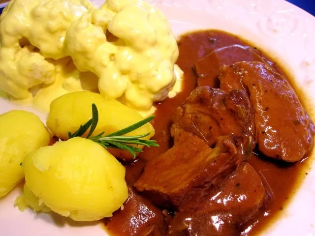 Rezept: Lammkeule ... ein Schmorbraten Bild Nr. 8 Lammkeule ... ein Schmorbraten - Rezept - Bild Nr. 8