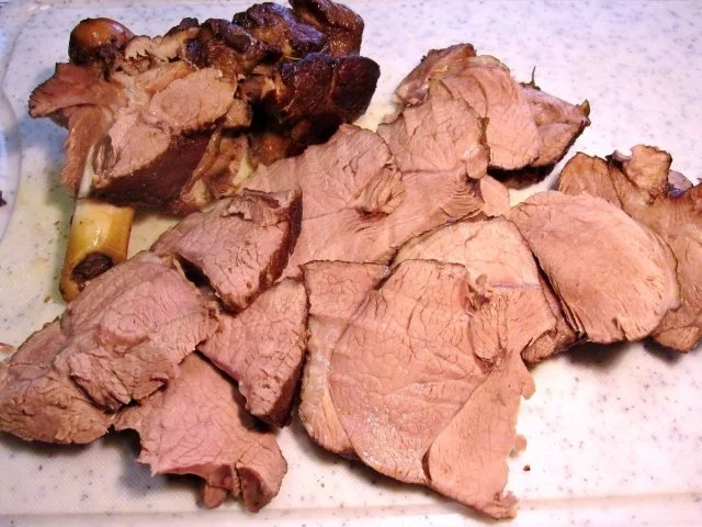 Rezept: Lammkeule ... ein Schmorbraten Bild Nr. 7 Lammkeule ... ein Schmorbraten - Rezept - Bild Nr. 7