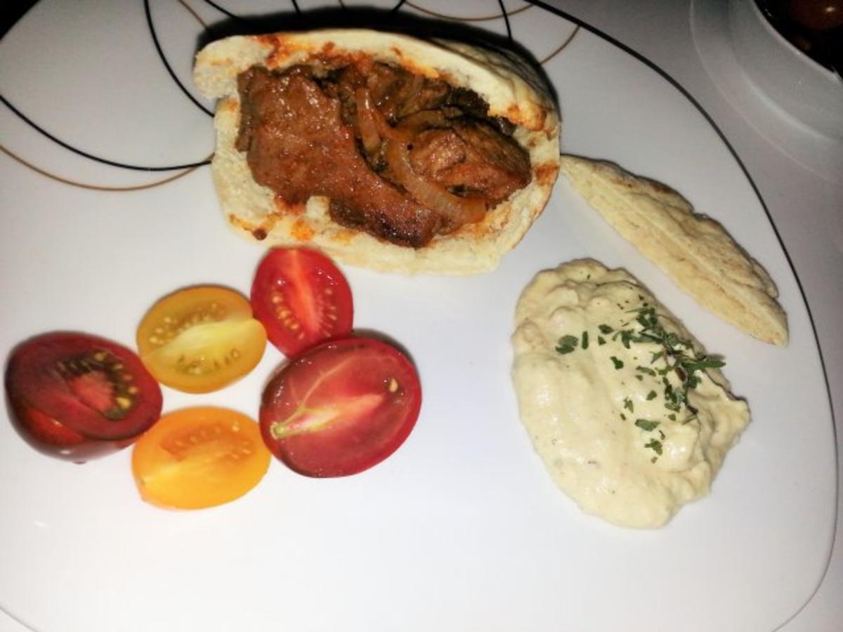 Bilder für Gyros Pita - Rezept