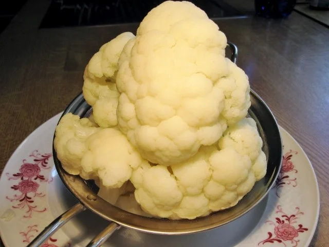 Rezept: Blumenkohl Bild Nr. 3 Blumenkohl - Rezept - Bild Nr. 3