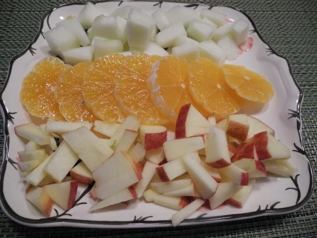 Rezept: Unser Früstück nach Budwig Nr. 2 Bild Nr. 2 Unser Früstück nach Budwig Nr. 2 - Rezept - Bild Nr. 2