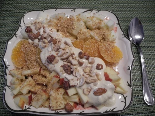 Rezept: Unser Früstück nach Budwig Nr. 2 Bild Nr. 3 Unser Früstück nach Budwig Nr. 2 - Rezept - Bild Nr. 3