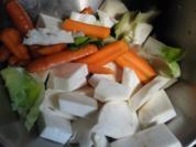 Selbstgemachte Gemüsebrühe - Rezept