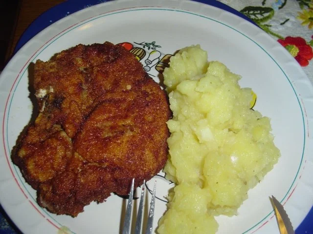Kotelett mit Parmesanpanade - Rezept