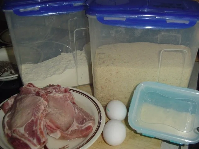 Kotelett mit Parmesanpanade - Rezept - Bild Nr. 2