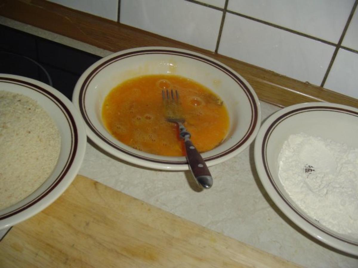 Kotelett mit Parmesanpanade - Rezept - Bild Nr. 3