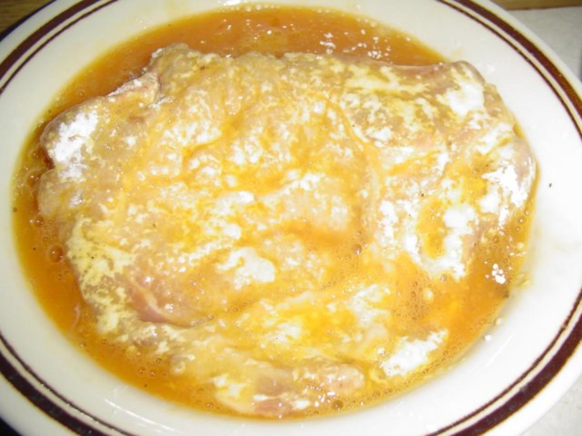 Kotelett mit Parmesanpanade - Rezept - Bild Nr. 6