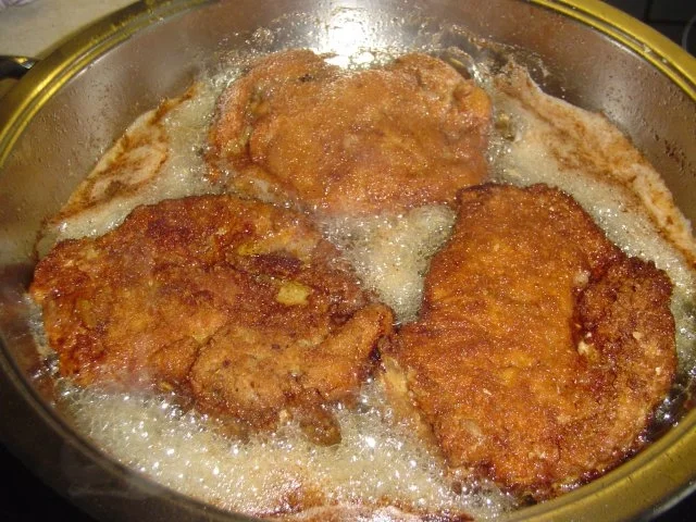 Kotelett mit Parmesanpanade - Rezept - Bild Nr. 8