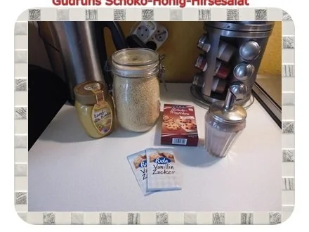 Gesundes: Schoko-Honig-Hirsesalat - Rezept - Bild Nr. 2