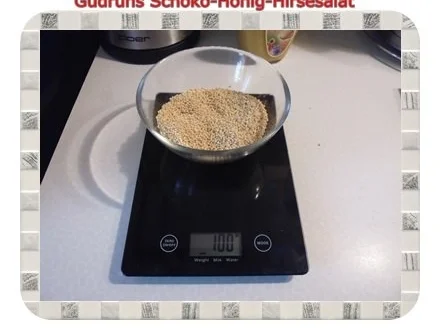 Gesundes: Schoko-Honig-Hirsesalat - Rezept - Bild Nr. 3