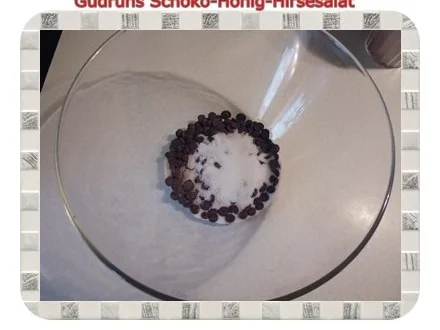 Gesundes: Schoko-Honig-Hirsesalat - Rezept - Bild Nr. 5