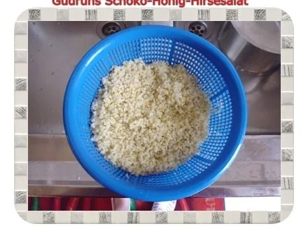 Gesundes: Schoko-Honig-Hirsesalat - Rezept - Bild Nr. 7