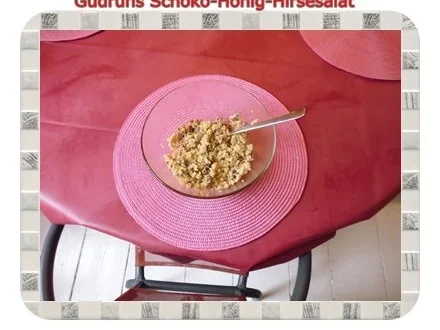 Gesundes: Schoko-Honig-Hirsesalat - Rezept - Bild Nr. 9