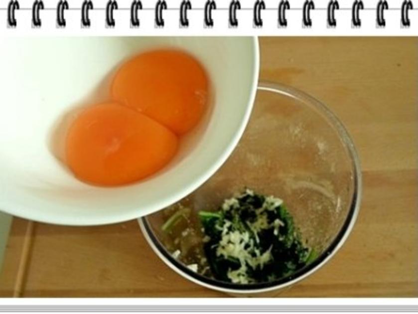 Spinat Lachs Frischkäse Rolle - einfach - von 2010Herford