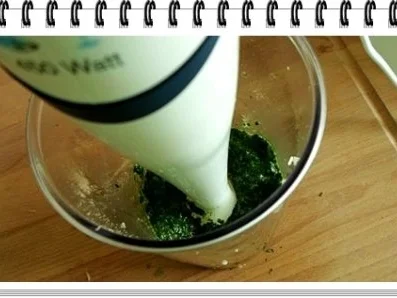 Spinat-Lachs-Frischkäse Rolle - Rezept - Bild Nr. 13