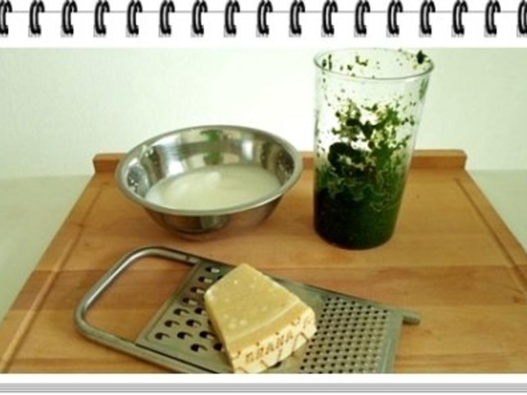Spinat Lachs Frischkäse Rolle - einfach - von 2010Herford