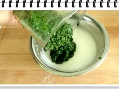 Spinat-Lachs-Frischkäse Rolle - Rezept - Bild Nr. 17