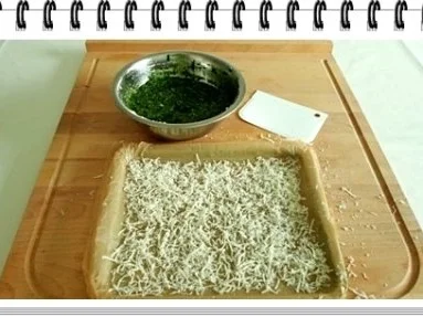 Spinat-Lachs-Frischkäse Rolle - Rezept - Bild Nr. 19