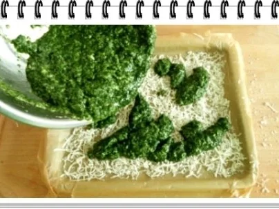 Spinat-Lachs-Frischkäse Rolle - Rezept - Bild Nr. 20