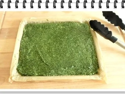 Spinat-Lachs-Frischkäse Rolle - Rezept - Bild Nr. 24