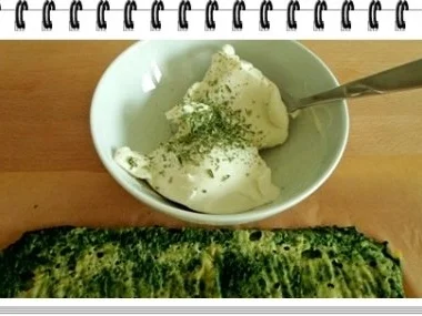 Spinat-Lachs-Frischkäse Rolle - Rezept - Bild Nr. 26