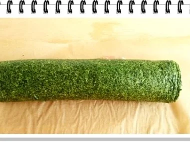 Spinat-Lachs-Frischkäse Rolle - Rezept - Bild Nr. 29