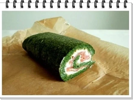 Spinat-Lachs-Frischkäse Rolle - Rezept - Bild Nr. 32